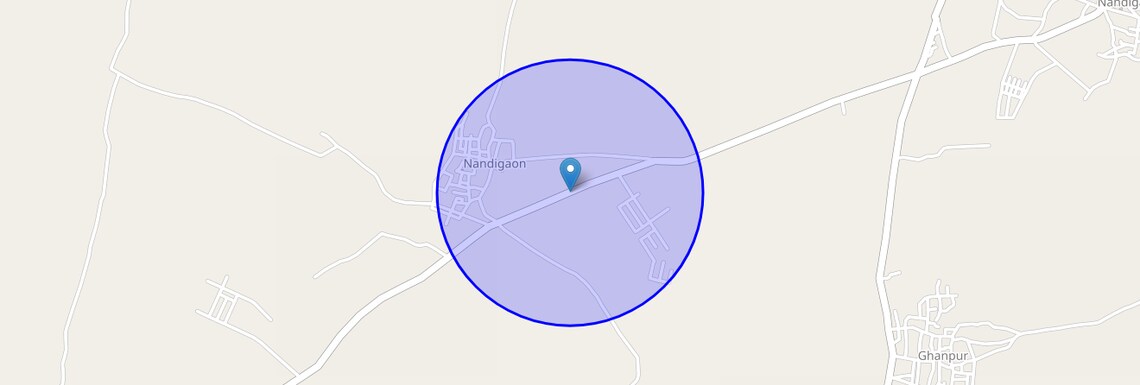 Location Map of Patancheru Shankarpalli Road, Hyderabad