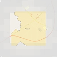 Pataudi Map