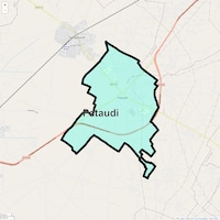 Pataudi Map