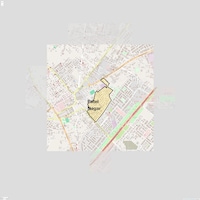 Patel Nagar Map