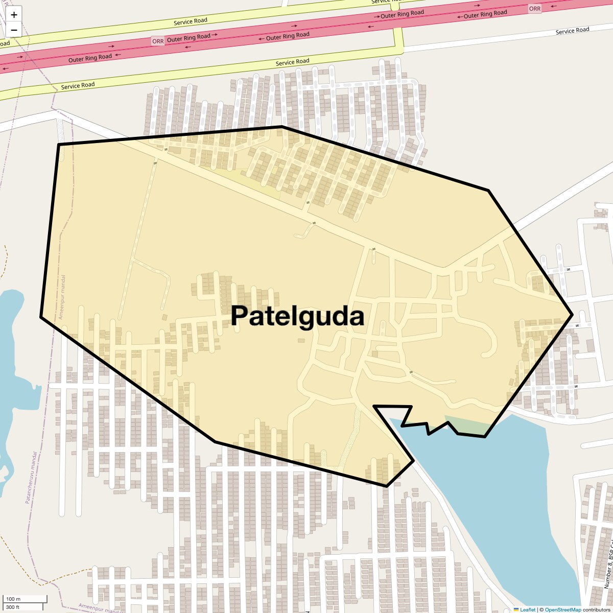 Check Time Travel of Patelguda, Hyderabad