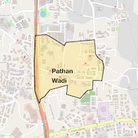 Pathan Wadi Map