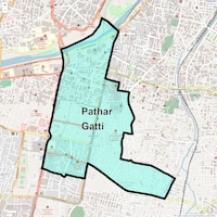 Pathar Gatti Map