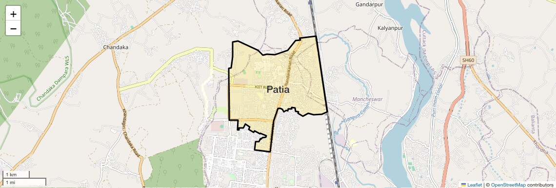 Patia Map