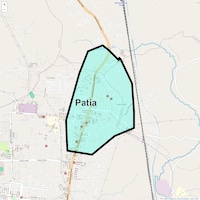 Patia Map
