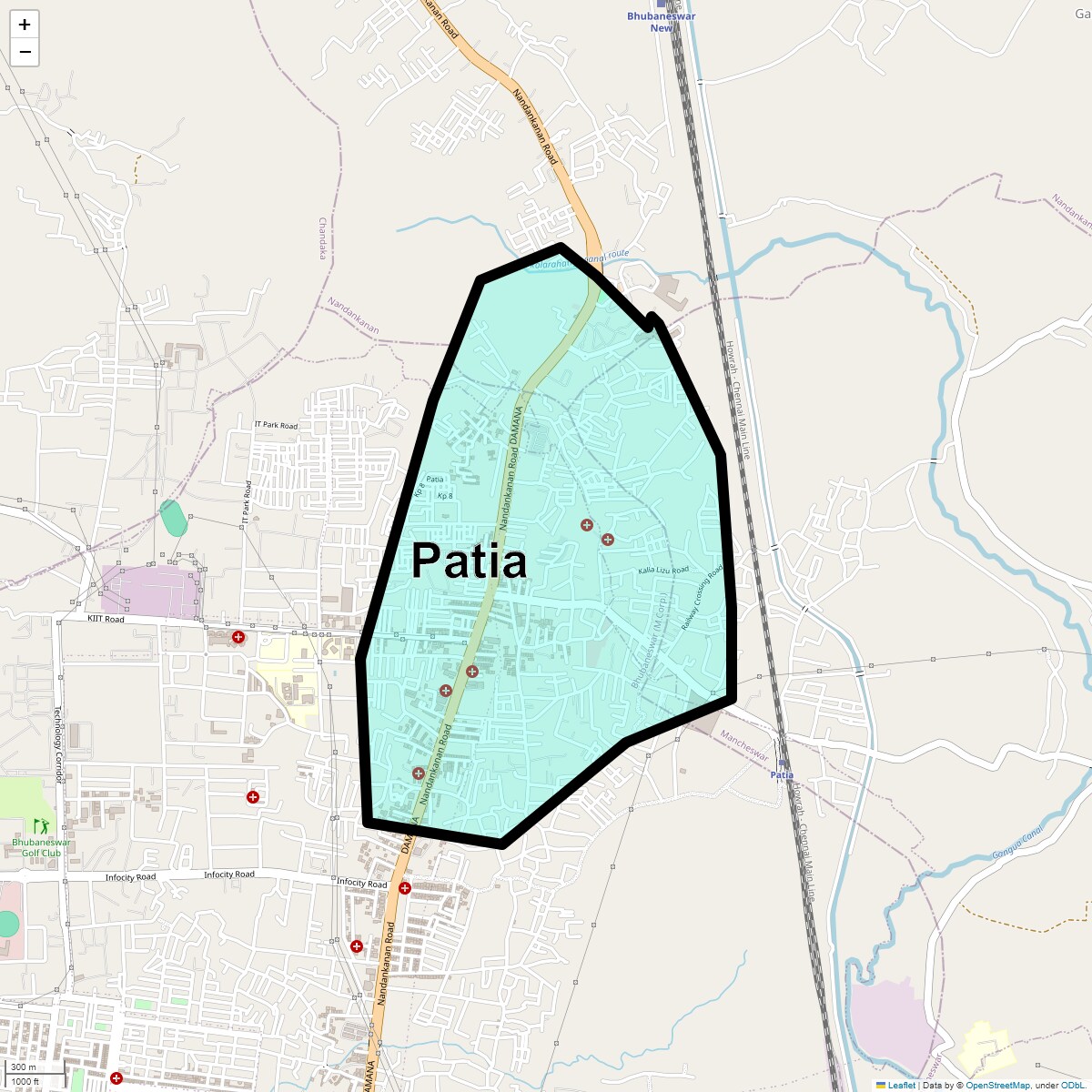 Check Time Travel of Patia, Bhubaneswar