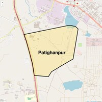 Patighanpur Map