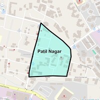 Patil Nagar Map