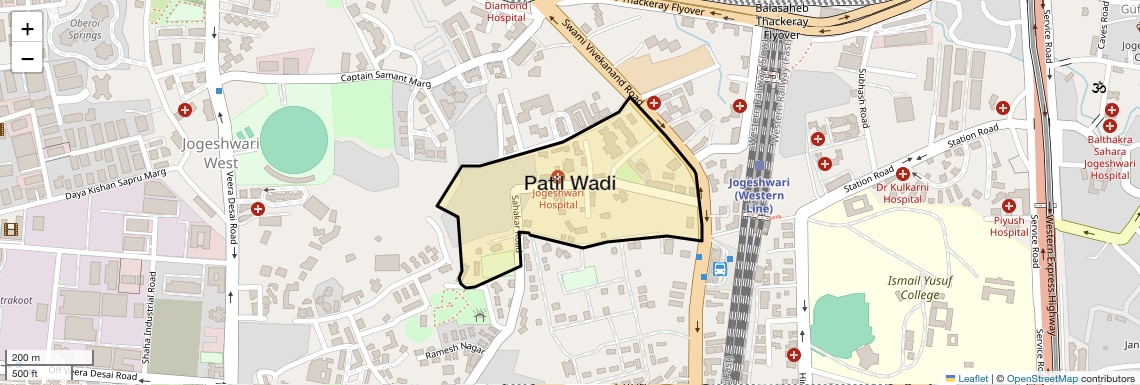 Patil Wadi,Mumbai