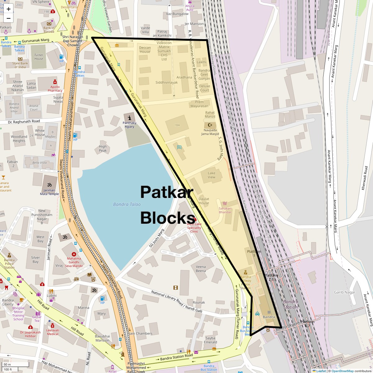 Check Time Travel of Patkar Blocks, Mumbai