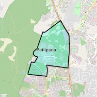 Patlipada Map