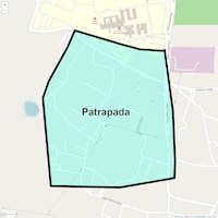 Patrapada Map