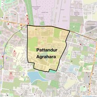 Pattandur Agrahara Map