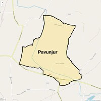 Pavunjur Map