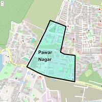 Pawar Nagar Map