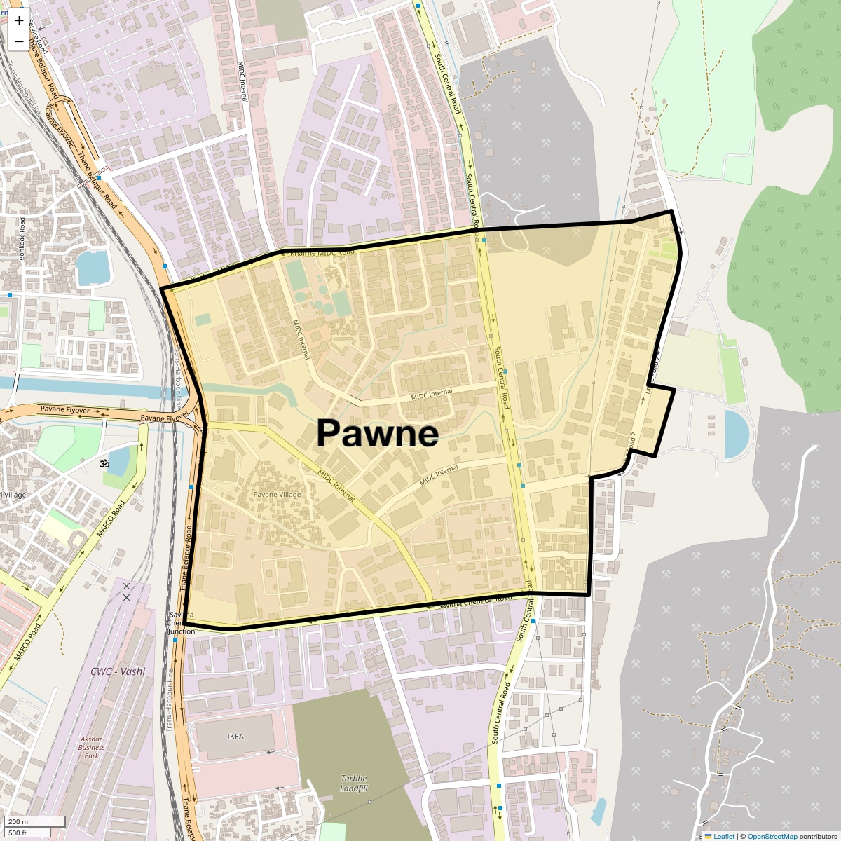 Check Time Travel of Pawne, Navi Mumbai