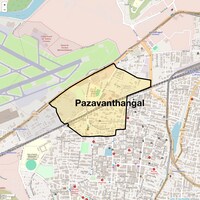 Pazavanthangal Map