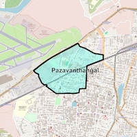 Pazavanthangal Map