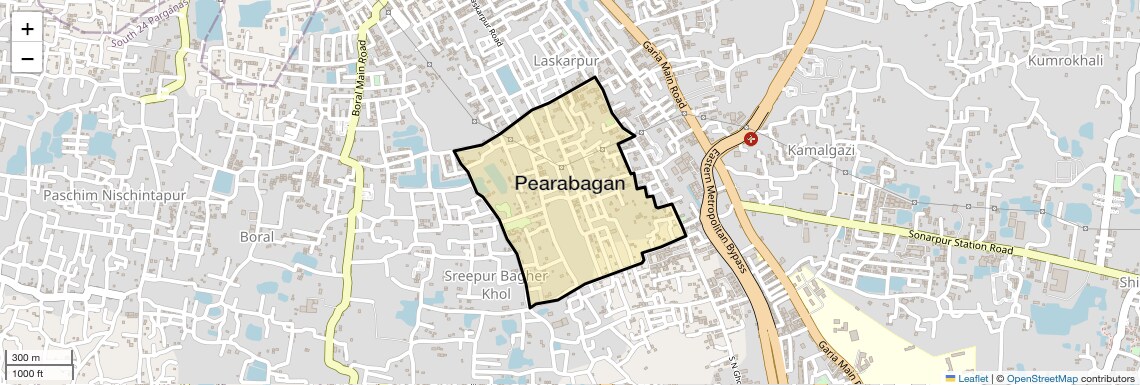 Pearabagan,Kolkata