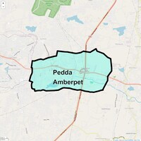 Pedda Amberpet Map