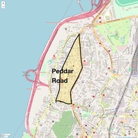 Peddar Road Map