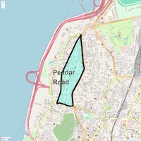 Peddar Road Map