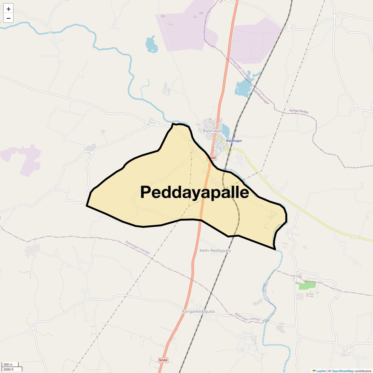 Peddayapalle,Hyderabad