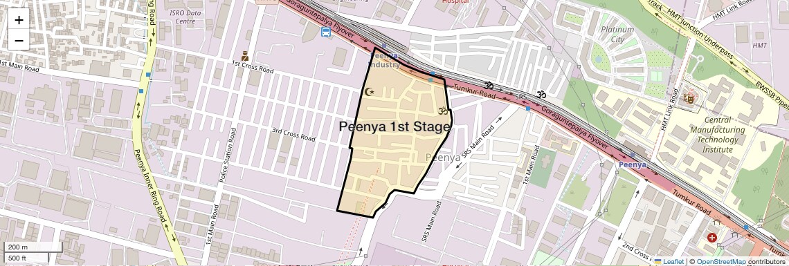 Peenya 1st Stage,Bangalore
