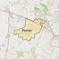 Peenya Map