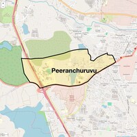 Peeranchuruvu Map