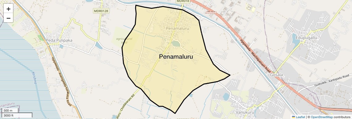 Check Time Travel of Penamaluru, Vijayawada