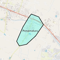 Penamaluru Map