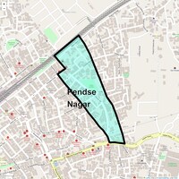Pendse Nagar Map