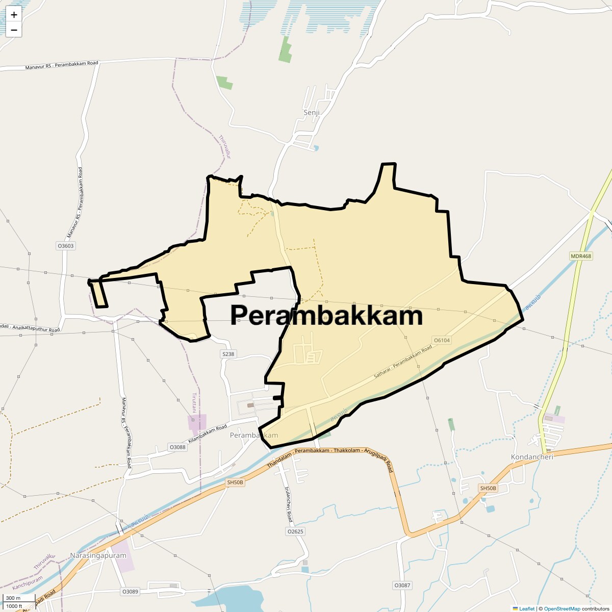 Perambakkam,Chennai