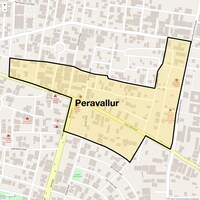 Peravallur Map