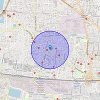 Peravallur Map