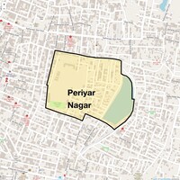 Periyar nagar Map