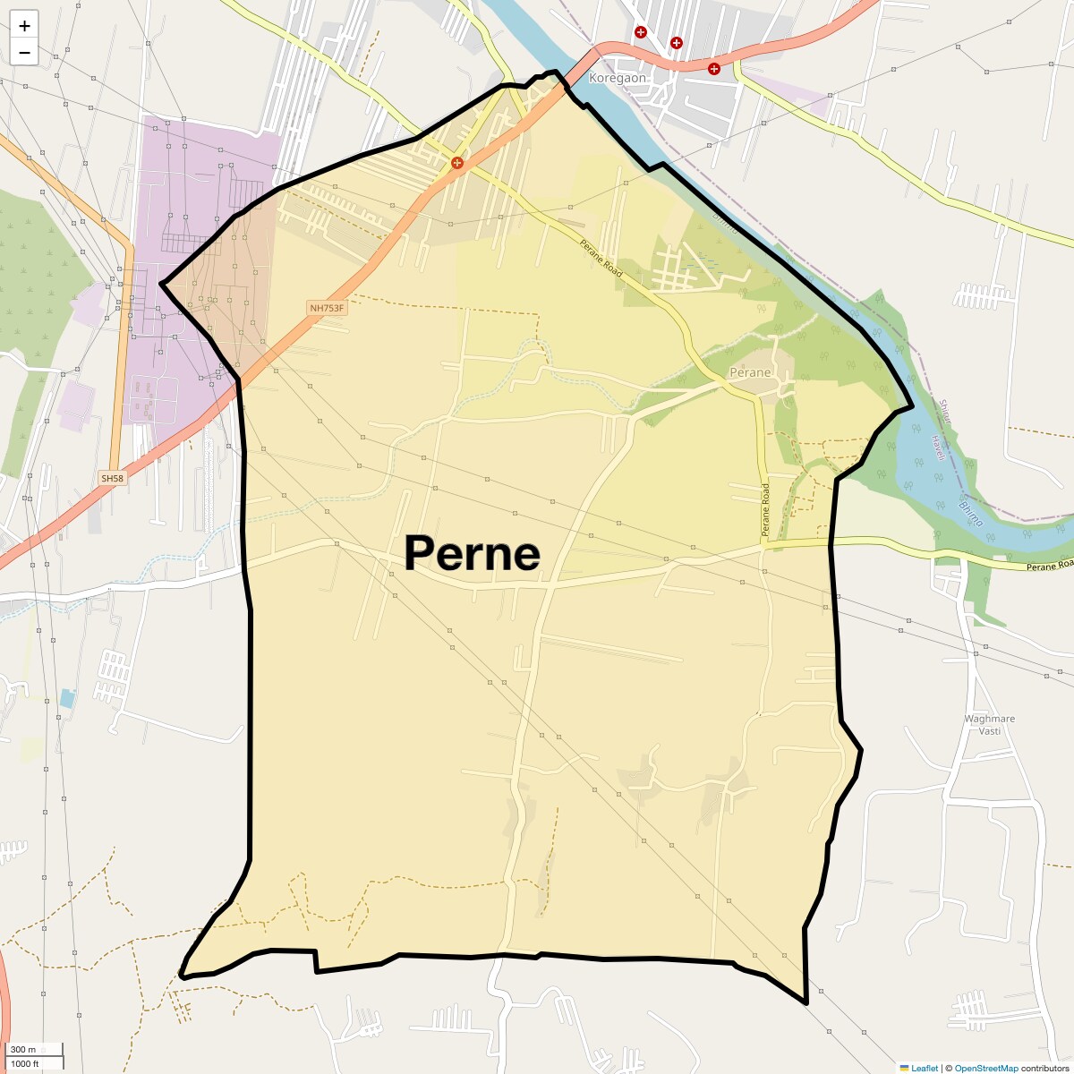 Perne Map