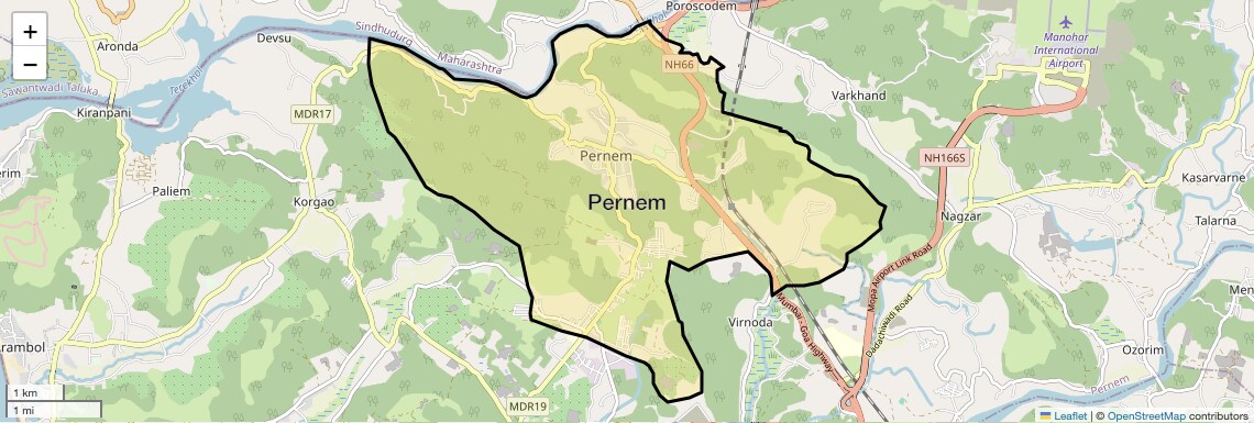 Check Time Travel of Pernem, Goa