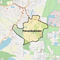 Perumbakkam Map