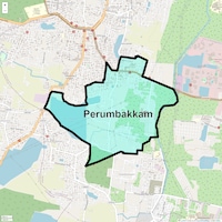Perumbakkam Map