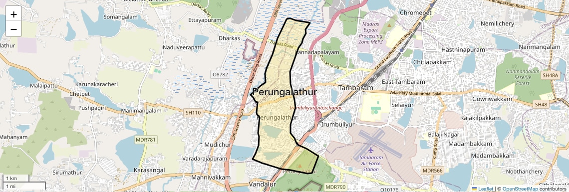Check Time Travel of Perungalathur, Chennai