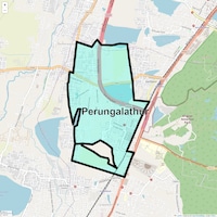 Perungalathur Map