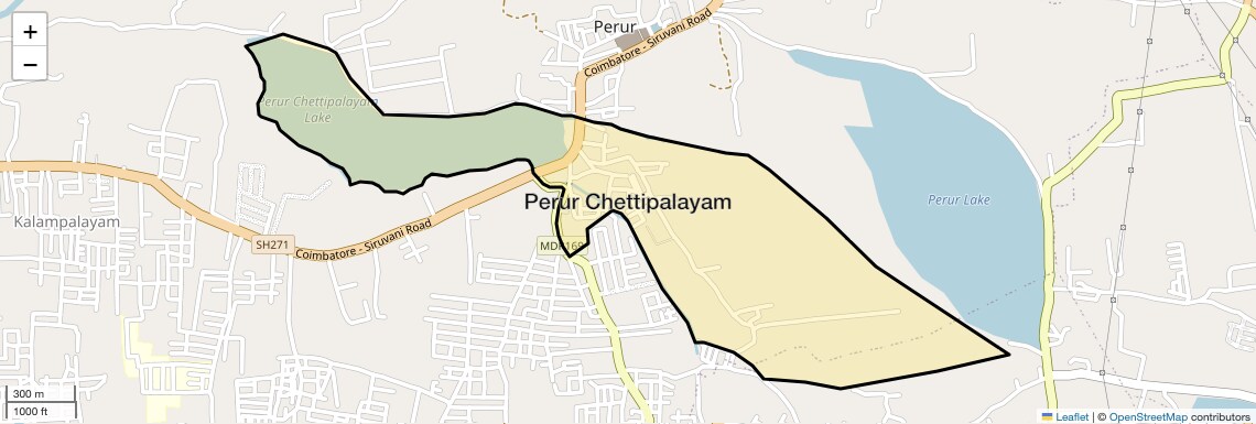 Perur Chettipalayam,Coimbatore