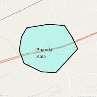 Phanda Kala Map
