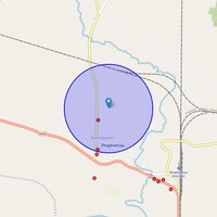 Phaphamau Map