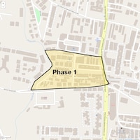 Phase 1 Map