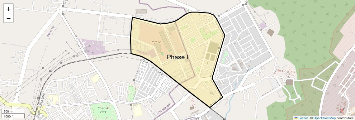 Phase I,Chandigarh