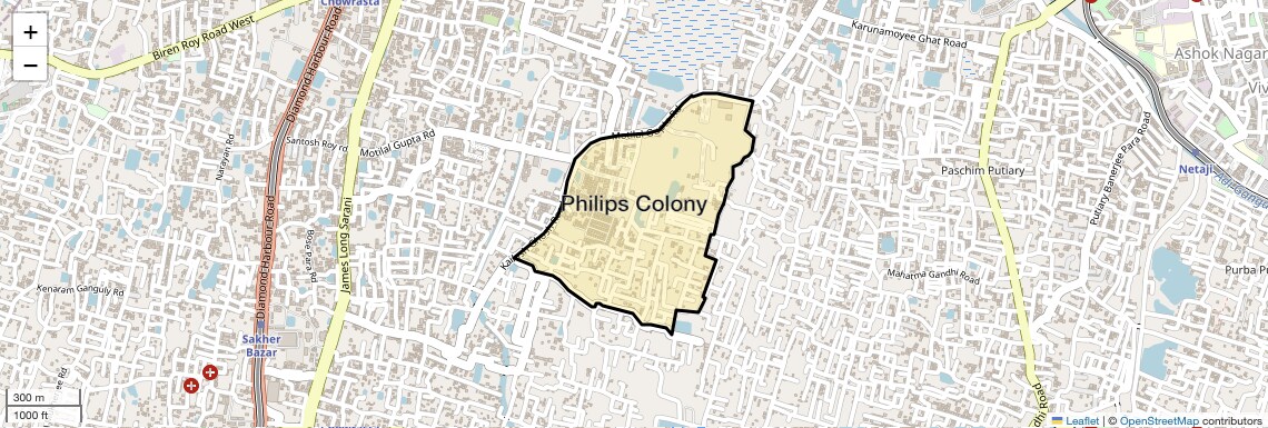 Philips Colony,Kolkata