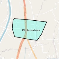 Phulanakhara Map